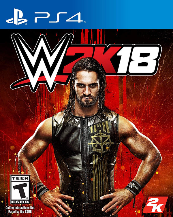 WWE 2K18 (usagé)