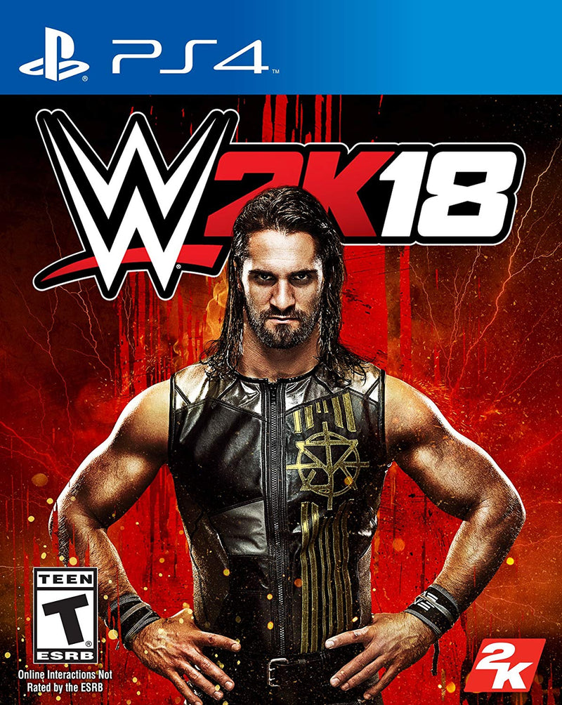 WWE 2K18 (usagé)