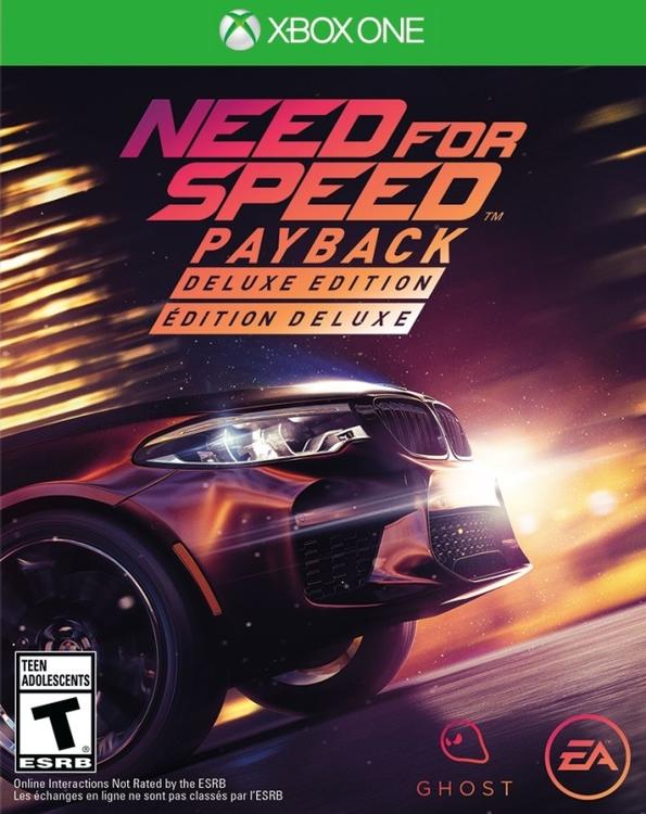 NEED FOR SPEED PAYBACK DELUXE EDITION (usagé)