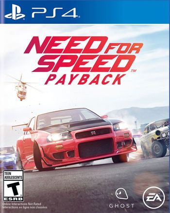 Need for Speed Payback (usagé)