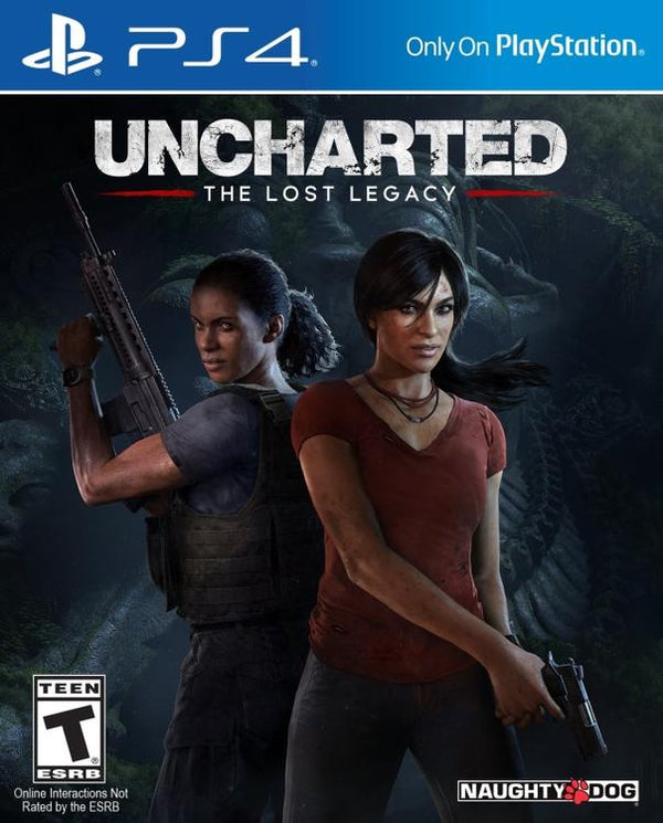 Uncharted  -  The lost legacy (usagé)