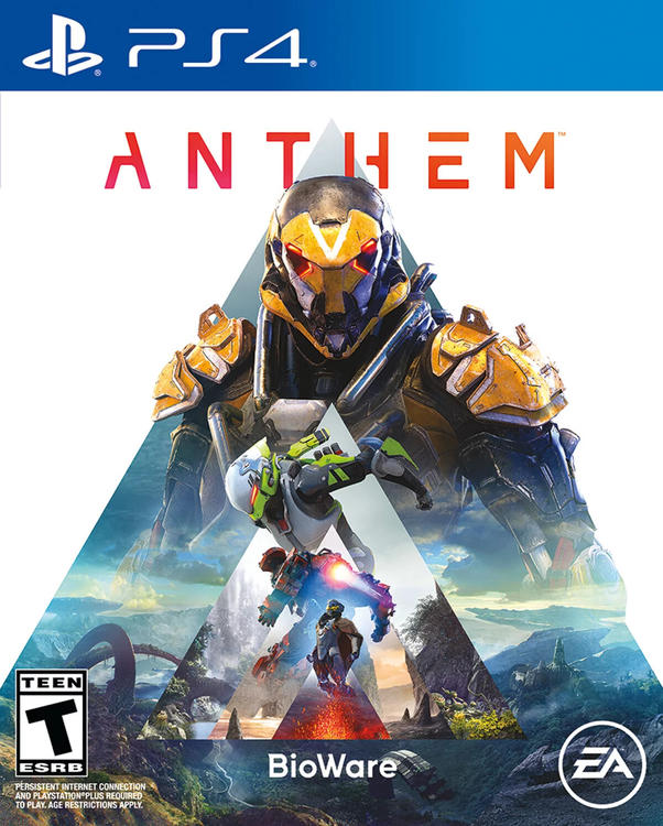 ANTHEM (used)