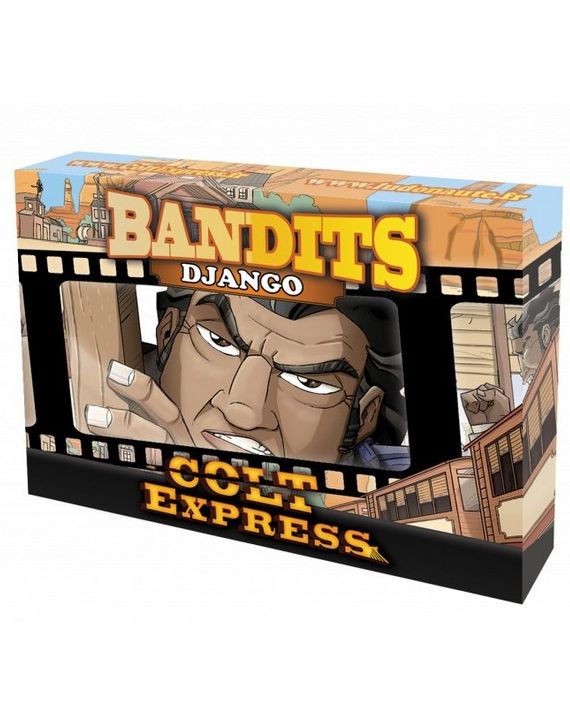 Colt express - Extension bandit - Django
