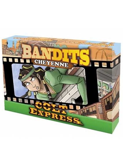 COLT EXPRESS - EXTENSION BANDIT - CHEYENNE  (VF)