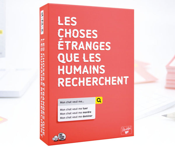 LES CHOSES ÉTRANGES QUE LES HUMAINS RECHERCHENT
