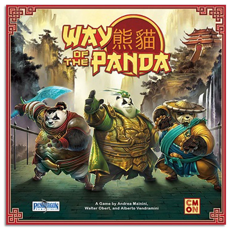 THE PANDAS' WAY (VF)