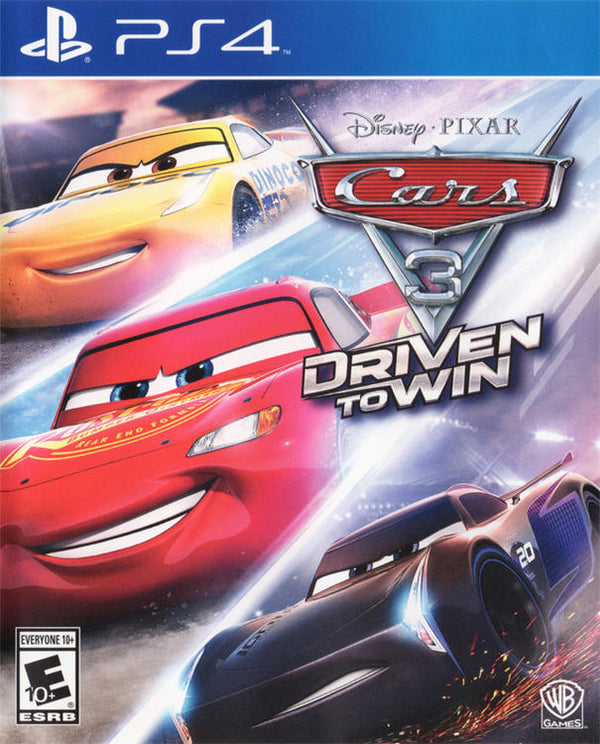 cars 3 - Driven to Win (used)