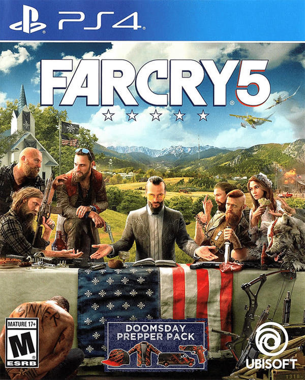 FARCRY 5 (usagé)