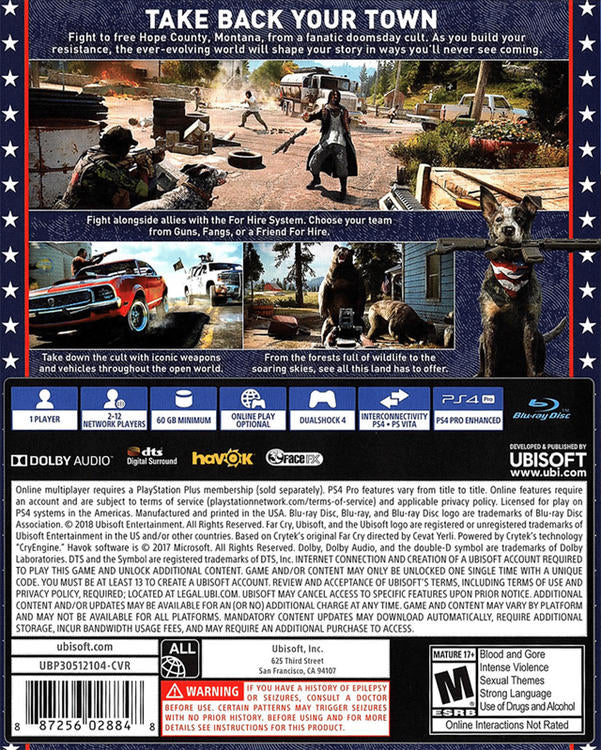 FARCRY 5 (used)