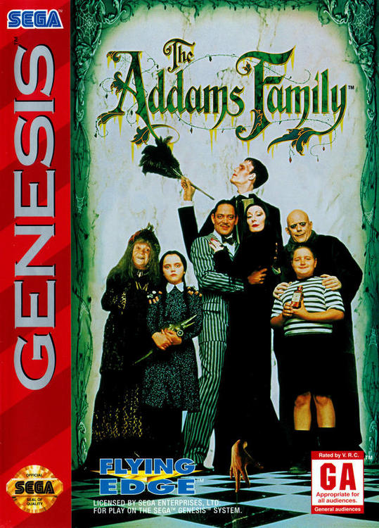 The Addams Family (used)