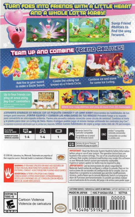 Kirby Star Allies