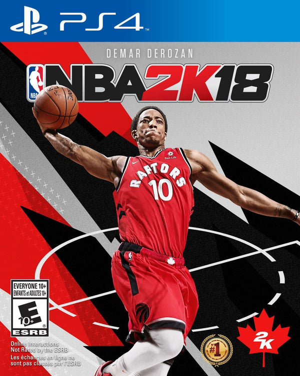 NBA 2K18 (usagé)