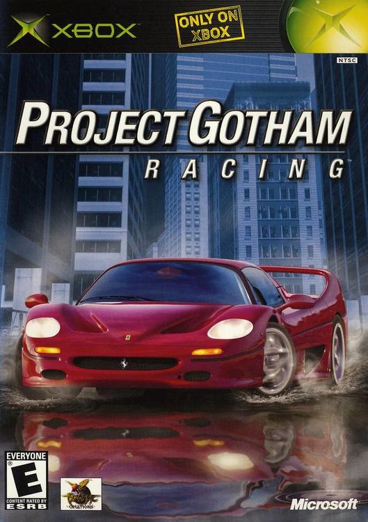 Project Gotham Racing (usagé)