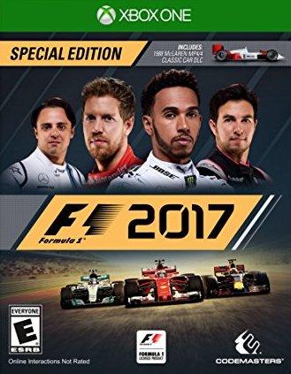 F1 2017  -  L'édition spéciale (usagé)