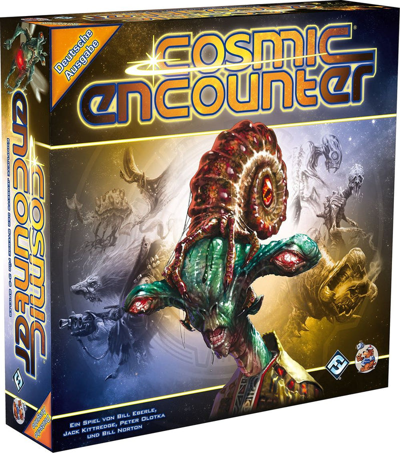COSMIC ENCOUNTER ( 2008 edition ) (English)