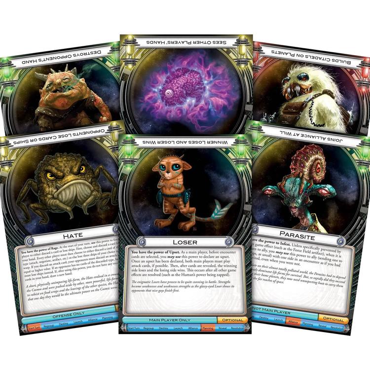 COSMIC ENCOUNTER ( 2008 edition ) (English)