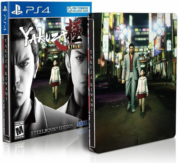 YAKUZA KIWAMI  -  Steelbook edition (usagé)