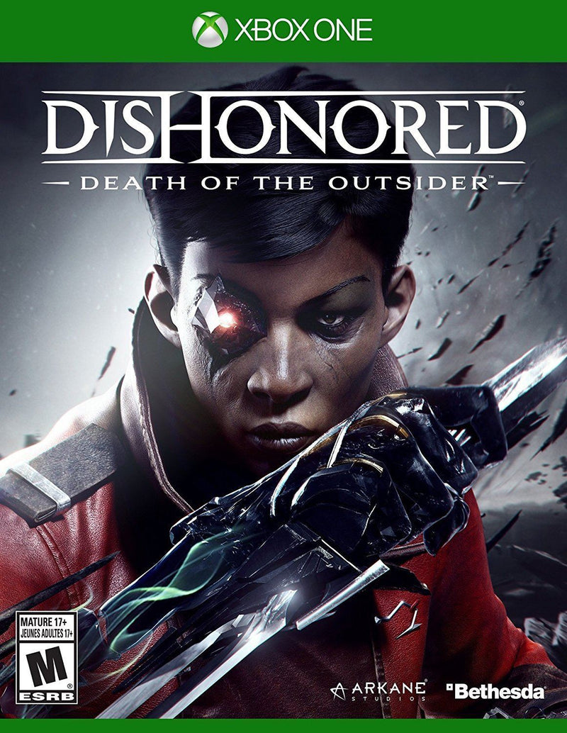 DISHONORED  -  DEATH OF THE OUTSIDER (usagé)