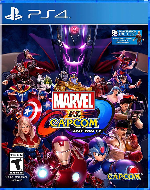 MARVEL vs. CAPCOM - INFINITE (usagé)