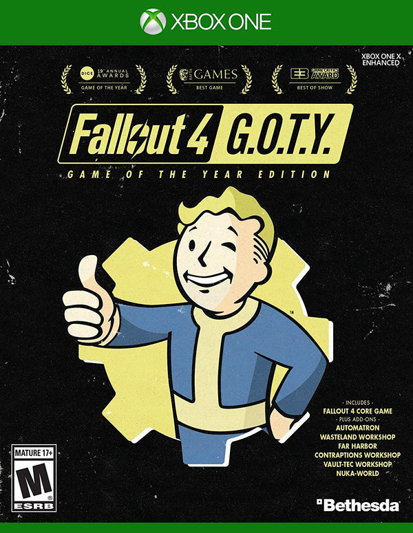 Fallout 4  ( GOTY Edition ) (usagé)