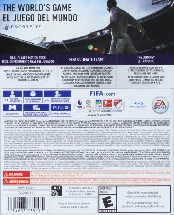 FIFA 18 (used)
