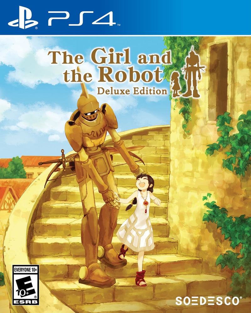 THE GIRL AND THE ROBOT (Deluxe edition) (used)