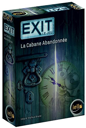 EXIT LE JEU - LA CABANE ABANDONNÉE