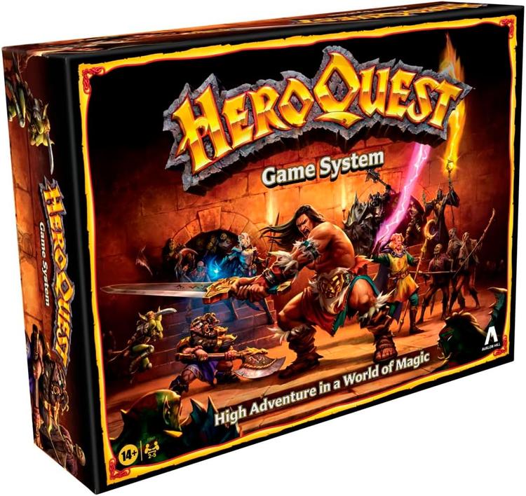 Hero Quest - 2022 Edition (VA)