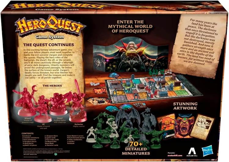 Hero Quest - 2022 Edition (VA)