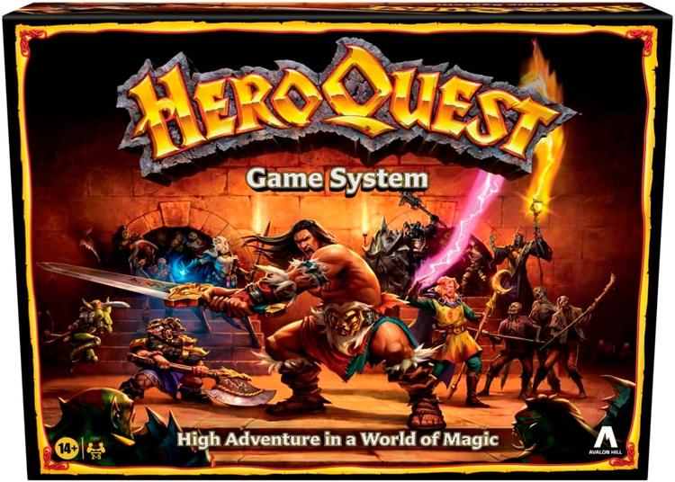 Hero Quest - 2022 Edition (VA)