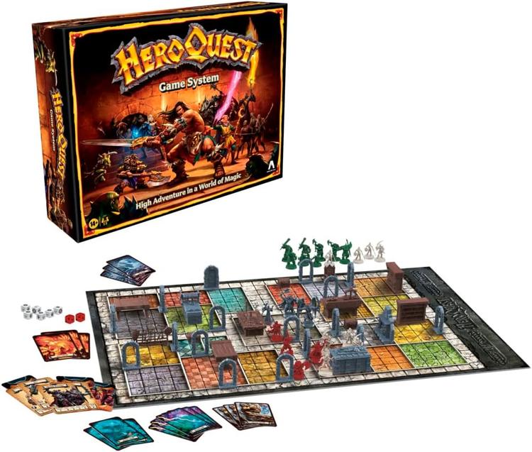 Hero Quest - 2022 Edition (VA)