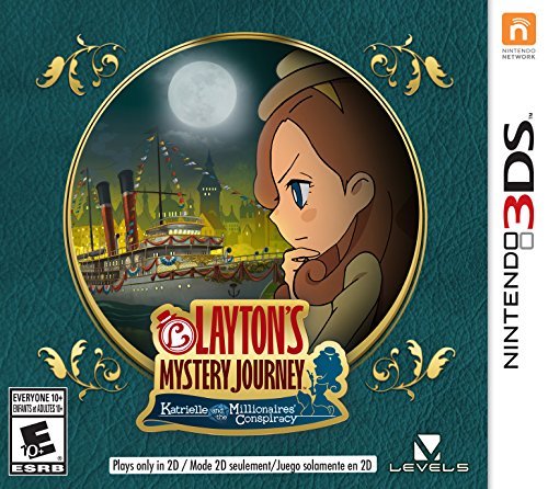 LAYTON'S MYSTERY JOURNEY - KATRIELLE AND THE MILLIONAIRES' CONSPIRACY