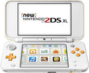 Nintendo - New Nintendo 2DS XL  -  Blanche et Orange (usagé)