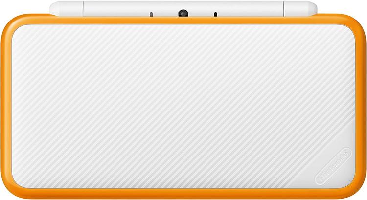 Nintendo - New Nintendo 2DS XL  -  Blanche et Orange (usagé)