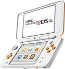 Nintendo - New Nintendo 2DS XL  -  Blanche et Orange (usagé)