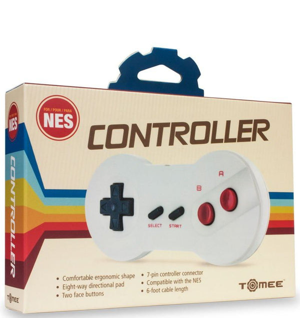 Tomee - controller for Nintendo Entertainment system (NES)