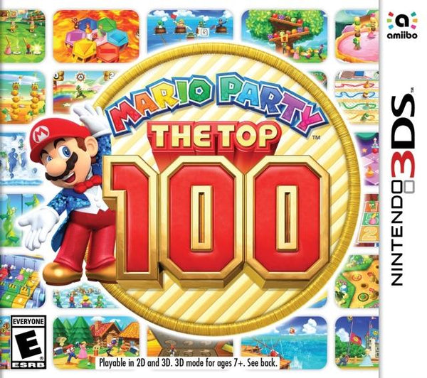MARIO PARTY THE TOP 100 (usagé)