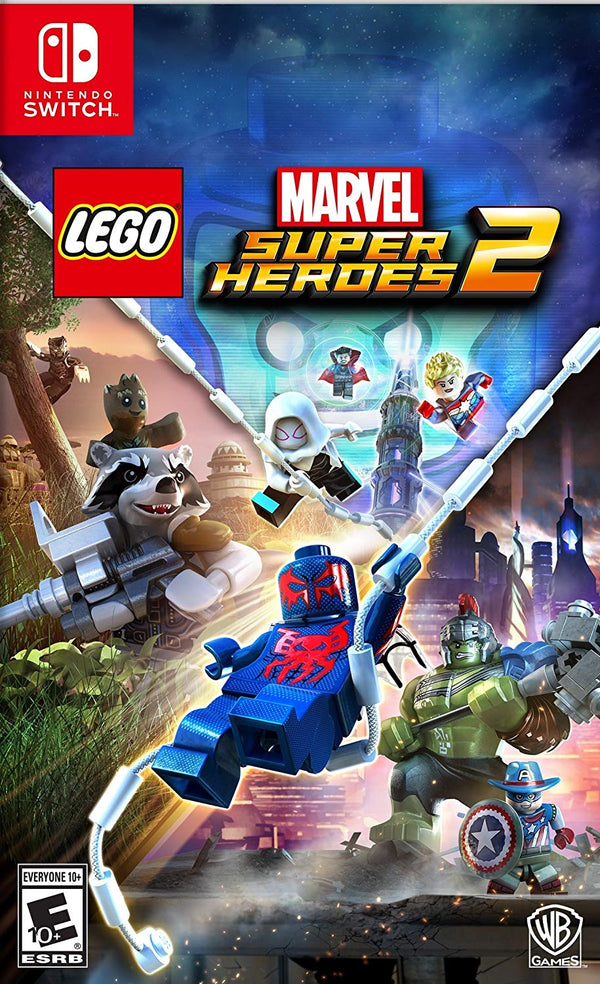 LEGO MARVEL SUPER HEROES 2