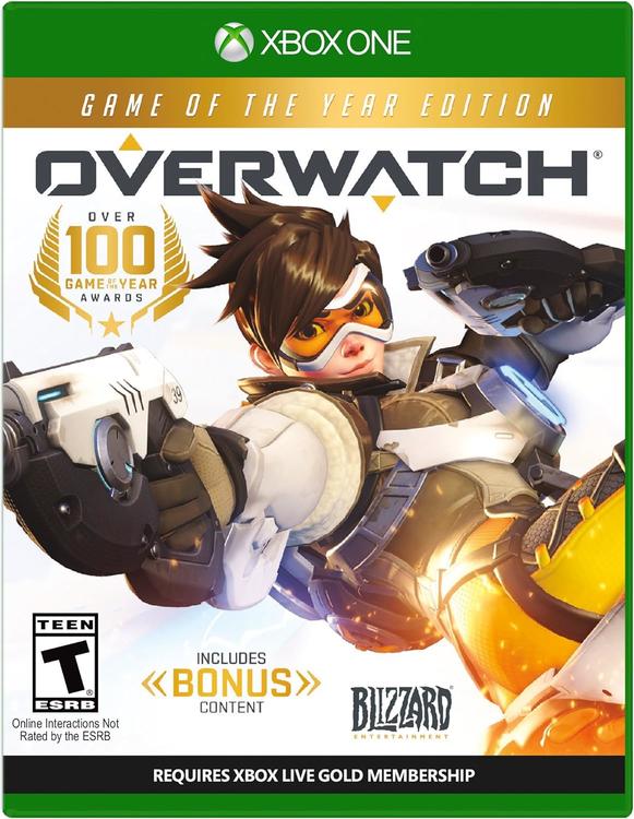 Overwatch (Game of the Year Edition) (used)