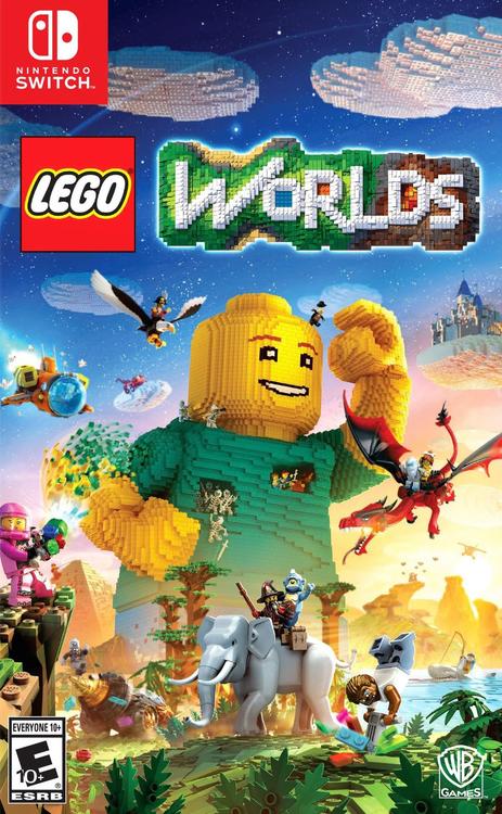 LEGO WORLDS (usagé)