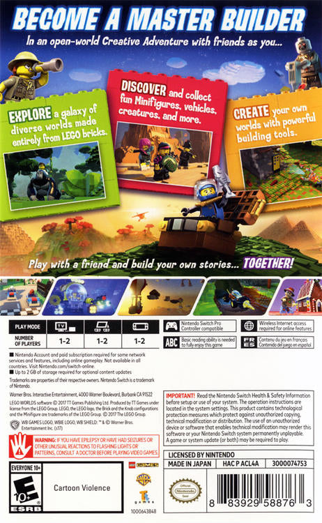 Lego Worlds