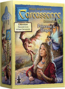 Carcassonne - Expansion 3 - Princess and dragon