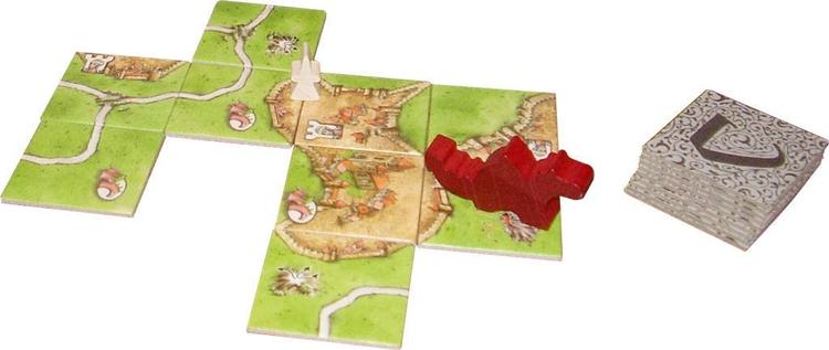 CARCASSONNE - EXPANSION 3 - PRINCESS & DRAGON (VF)