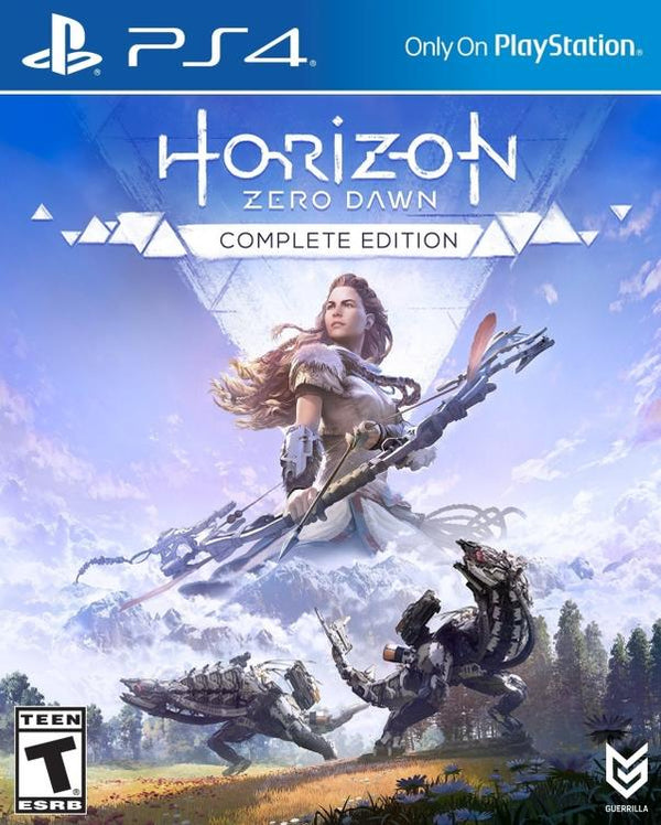 HORIZON ZERO DAWN  -  COMPLETE EDITION (usagé)