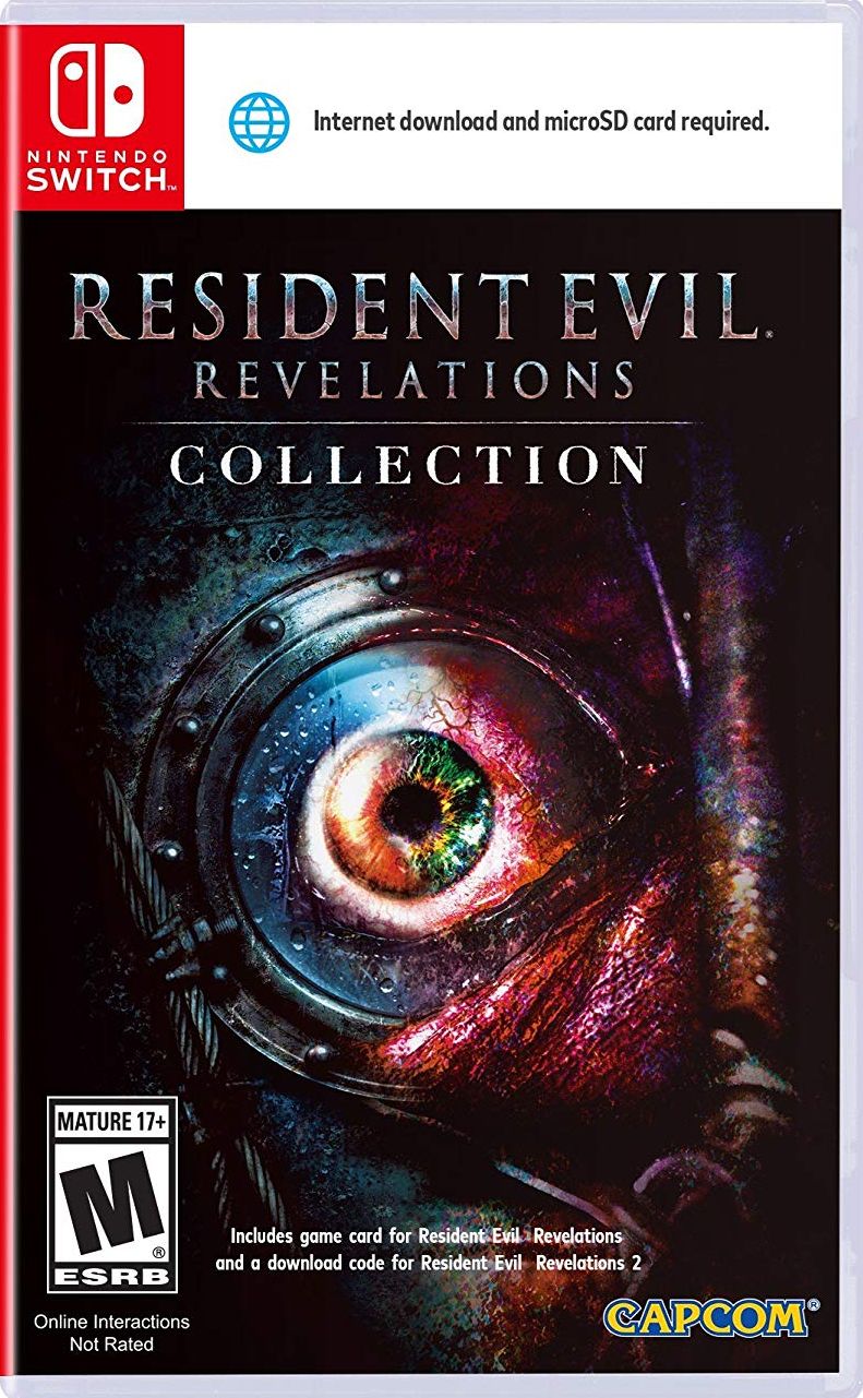 Resident Evil - Revelations Collection (1 only) (used)