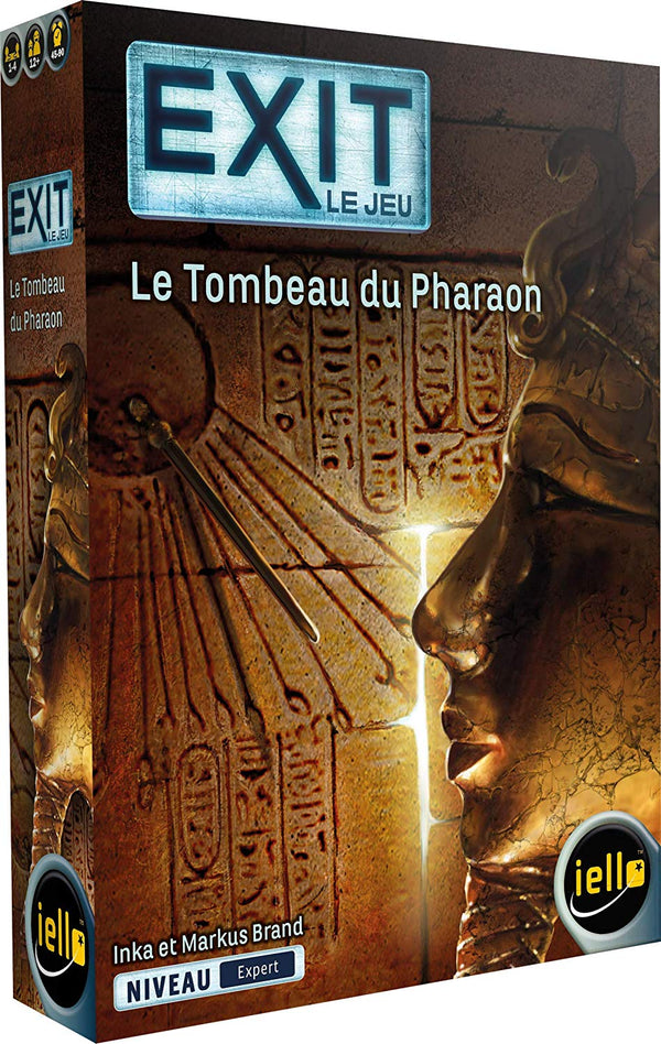EXIT LE JEU - LA TOMBE DU PHARAON