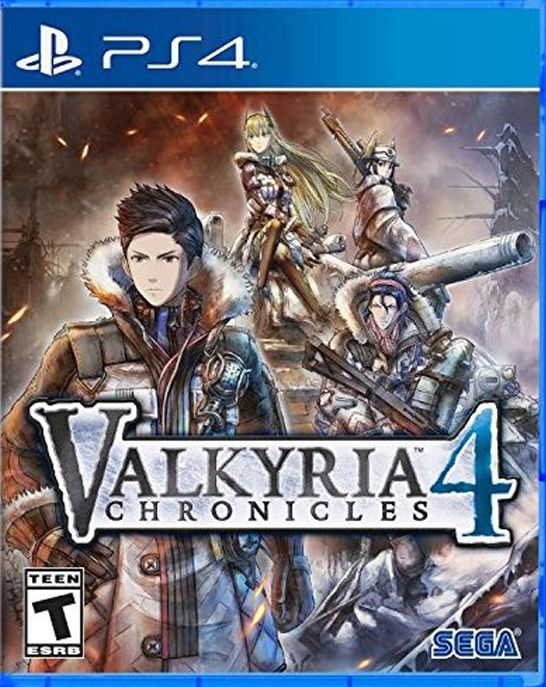 VALKYRIA CHRONICLES 4