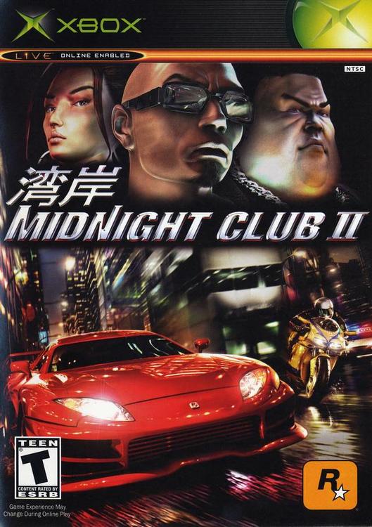 Midnight Club II (used)