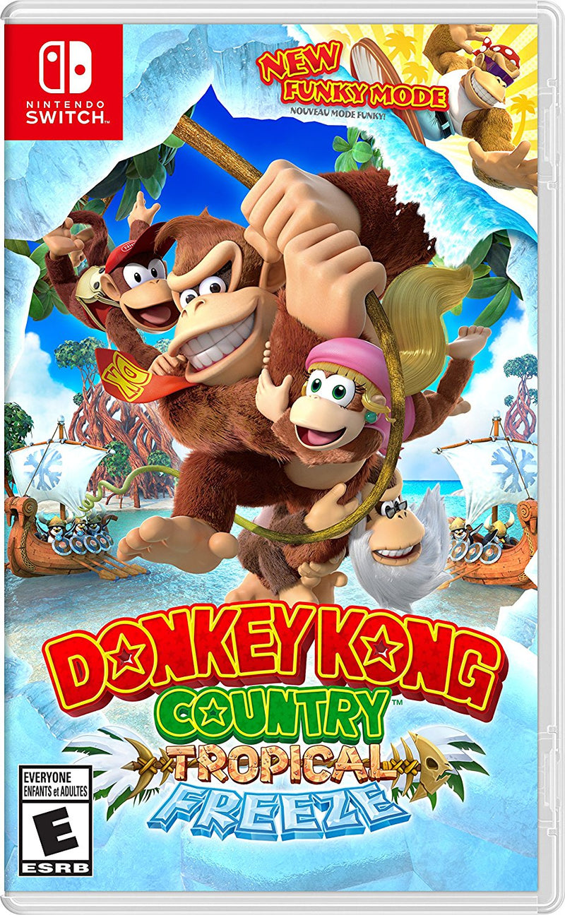 Donkey Kong Country - Tropical Freeze