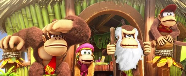 Donkey Kong Country - Tropical Freeze